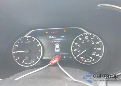 2018 Nissan Maxima 3.5 Sv из США, поврежденный, VIN 1N4AA6AP8JC364611